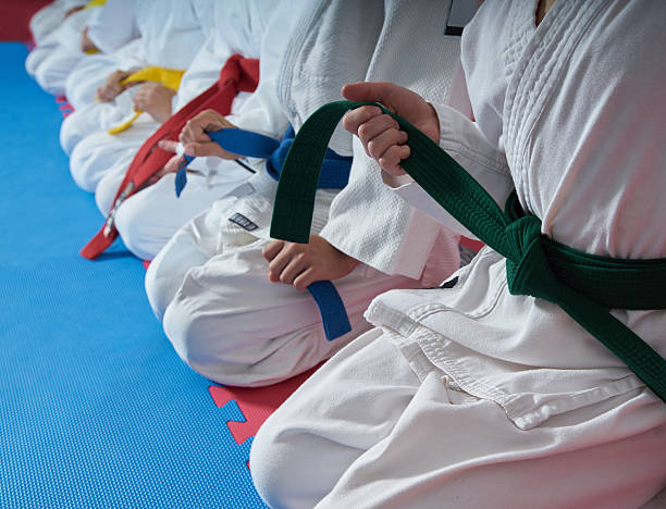 Cinturones de judo